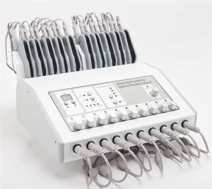 2024 Portable Ems Electric Muscle Stimulator Electro Stimulation Body Shaping Instrument with Oxygen Jet Fat Burning Machine