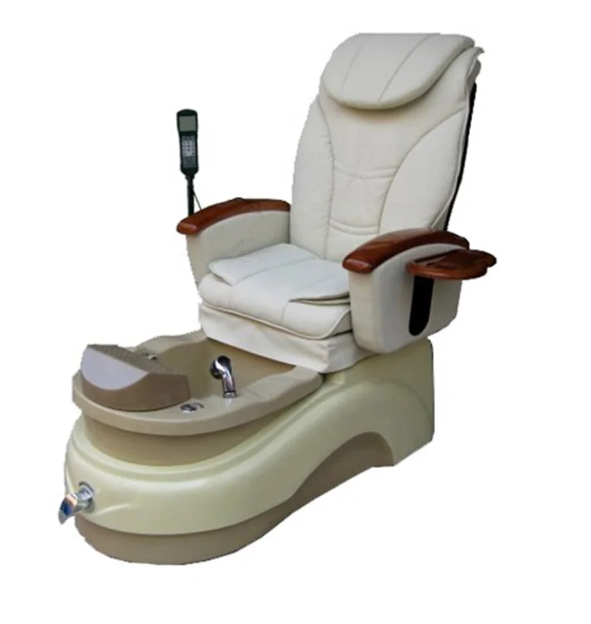 
Factory Outlet high class salon spa foot massage pedicure chair electrically recline HY-PC012 