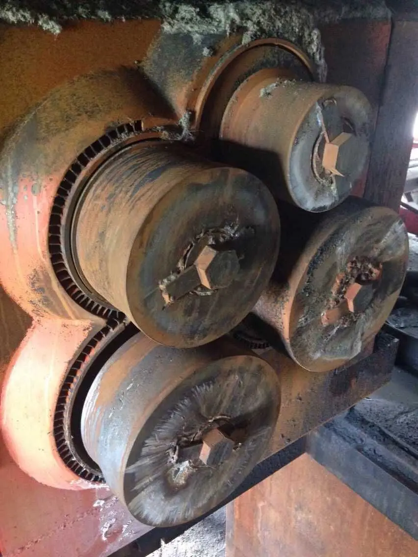 Fully Automatic Four-Roller Centrifuge Wheels Spinner for Rock Wool Production Line