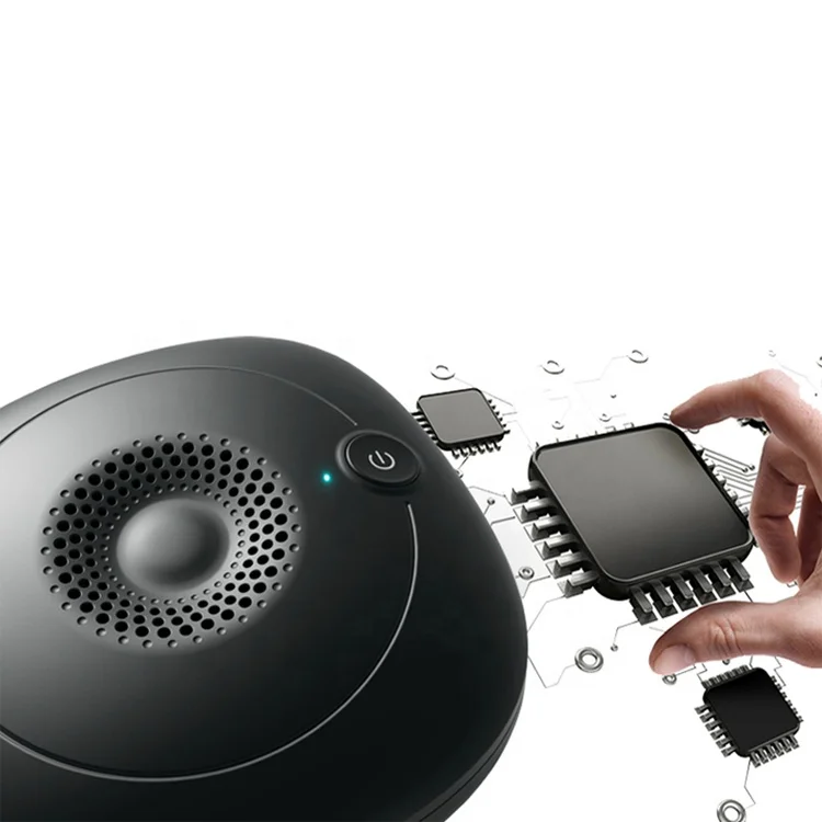 Nobico Ultrasonic Mite Remover Fully Cover Portable Noiseless Wireless Dust Mite Bug Controller Killer Repeller US Plug