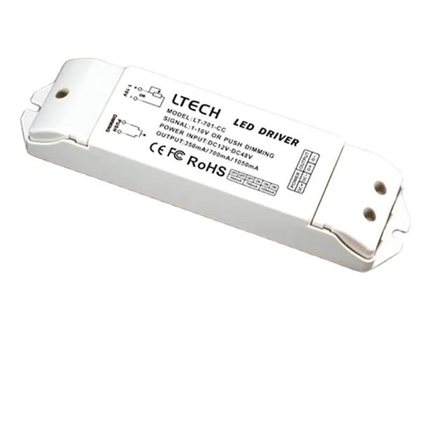 led driver 12v dimmable,0-10v dimming 12v dc input 300ma 700ma 1050ma 10w 20w 30w 40w 50w constant current led driver