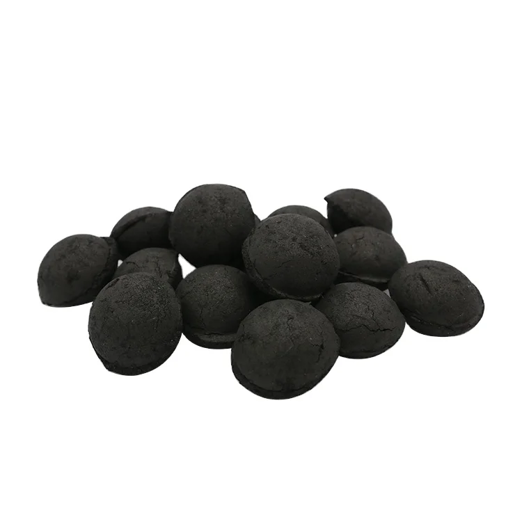 Hot Sell Hardwood Barbecue Charcoal BBQ Pillow Shape Briqurette  For BBQ