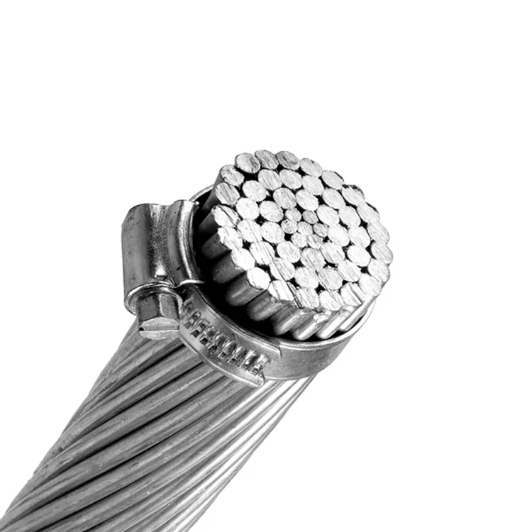 ASTM B231 Bare Aluminum 3500 AWG/MCM AAC Bluebonnet Conductor