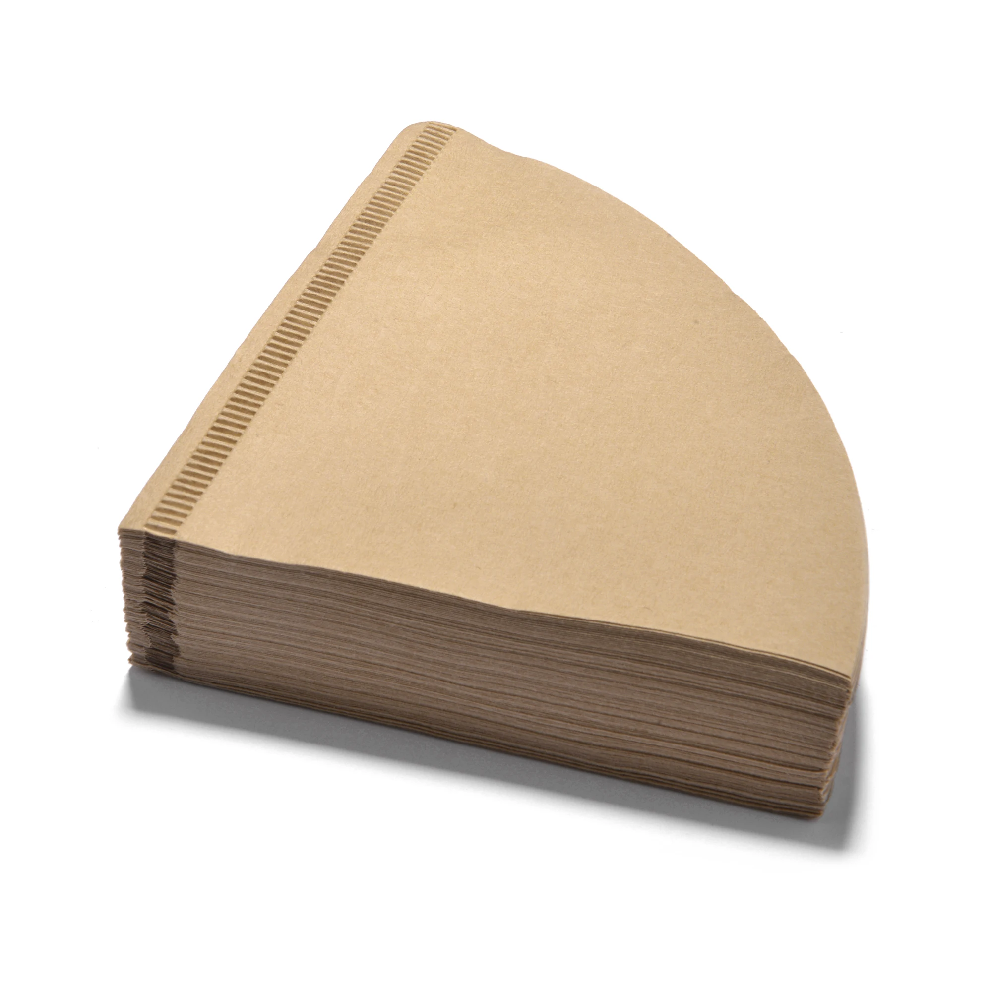 
customized healthy no Bleach natural primary color K cup paper Coffee Filter 