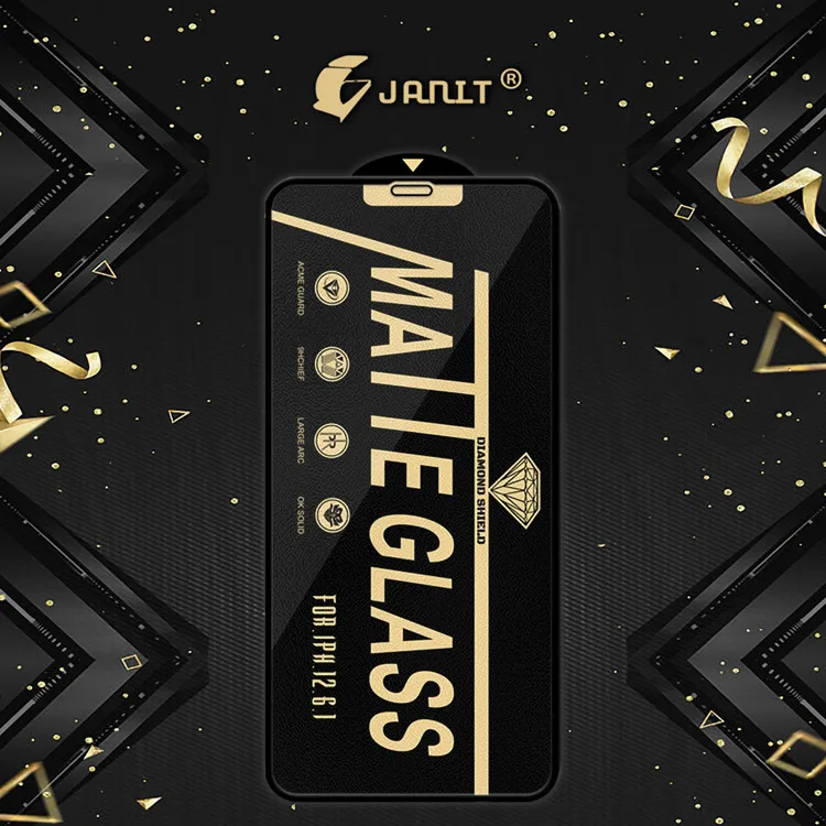 Anti glare ag matte tempered glass for IP 14-screen-protector for samsung mobile for a12 screen protector whole sell for IP 14p