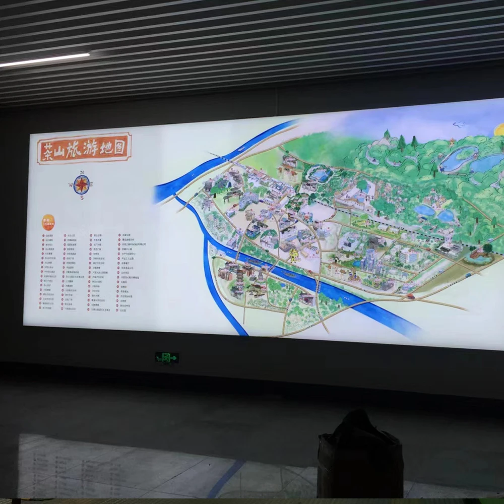 A Clear Vision for Outdoor Advertising Success Fabric Light box