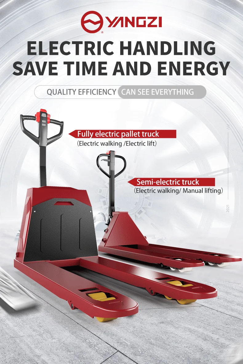 Yangzi Hydraulic Truck Hand Forklift 3 ton Pallet  Manual Forklift For Sale