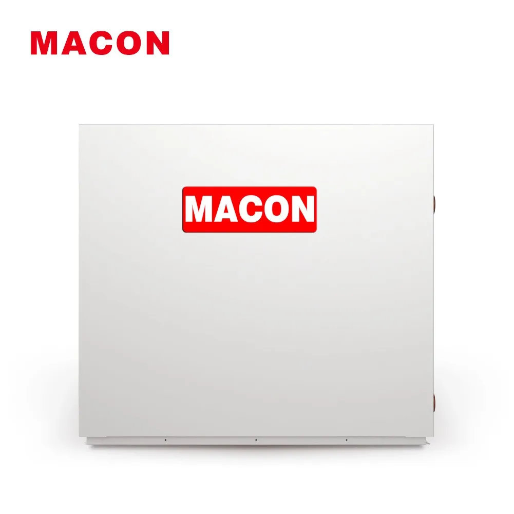 Macon геотермальный нагревательный водяной тепловой насос для источника воды 30 кВт инвертор Warmepumpe R32
