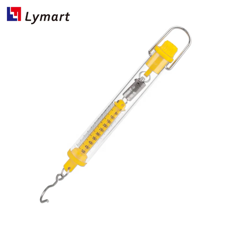 5N cylinder Spring balance dynamometer for mechanics
