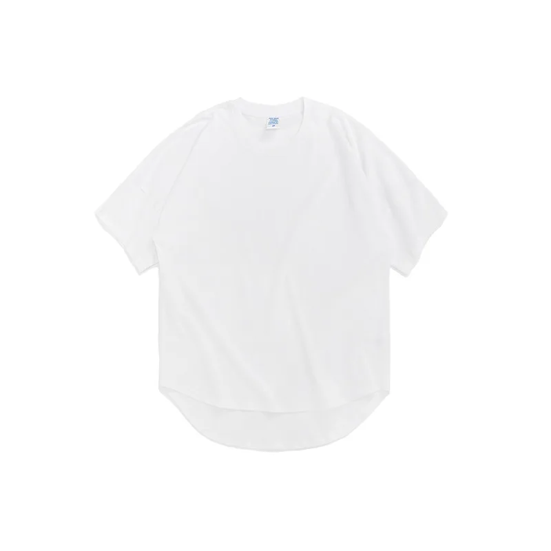 Personalized large unisex t-shirt short sleeve t-shirts for men 100% cotton