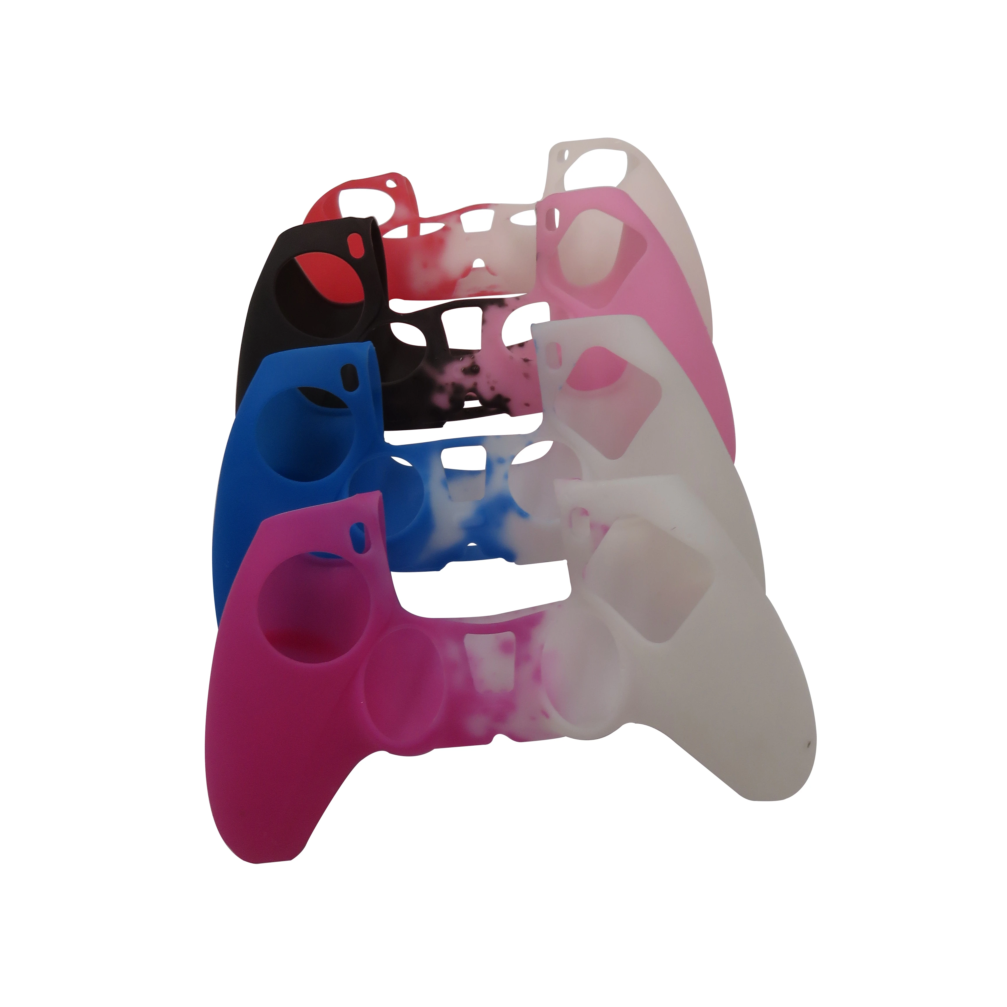 
Wholesale 25 degrees Celsius color change PS5 gamepad soft shell controller silicone cover 