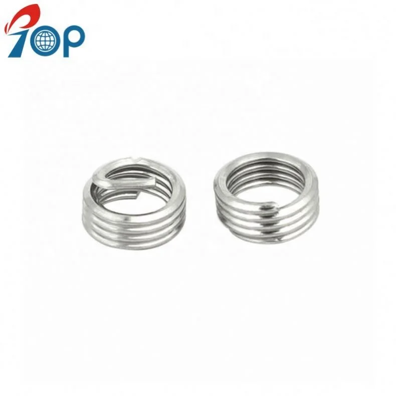 
Stainless steel M6*1.0*1.5D Wire Thread Insert Heli Coil Insert 