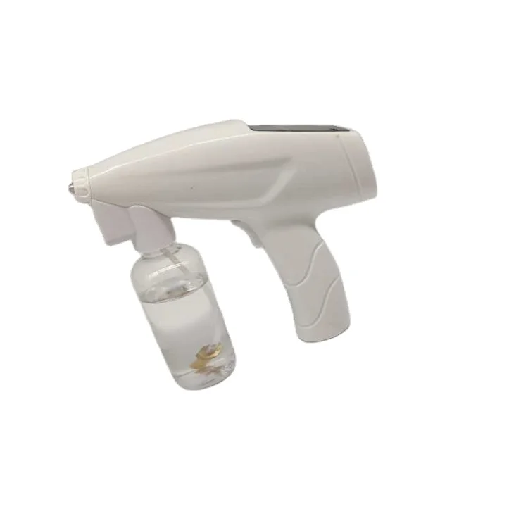 
Hot sales USB rechargeable handy facial steamer gun / mist spray / nano sprayer disinfection gun 