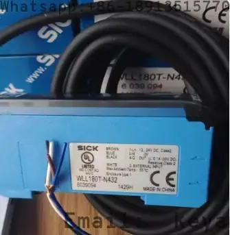 SICK Fiber Optic Amplifier WLL170-2N132/2P162/2N162 GLL170-N332/P332 WLL180T-N432/L432/M432/E232 GLL170T-B432