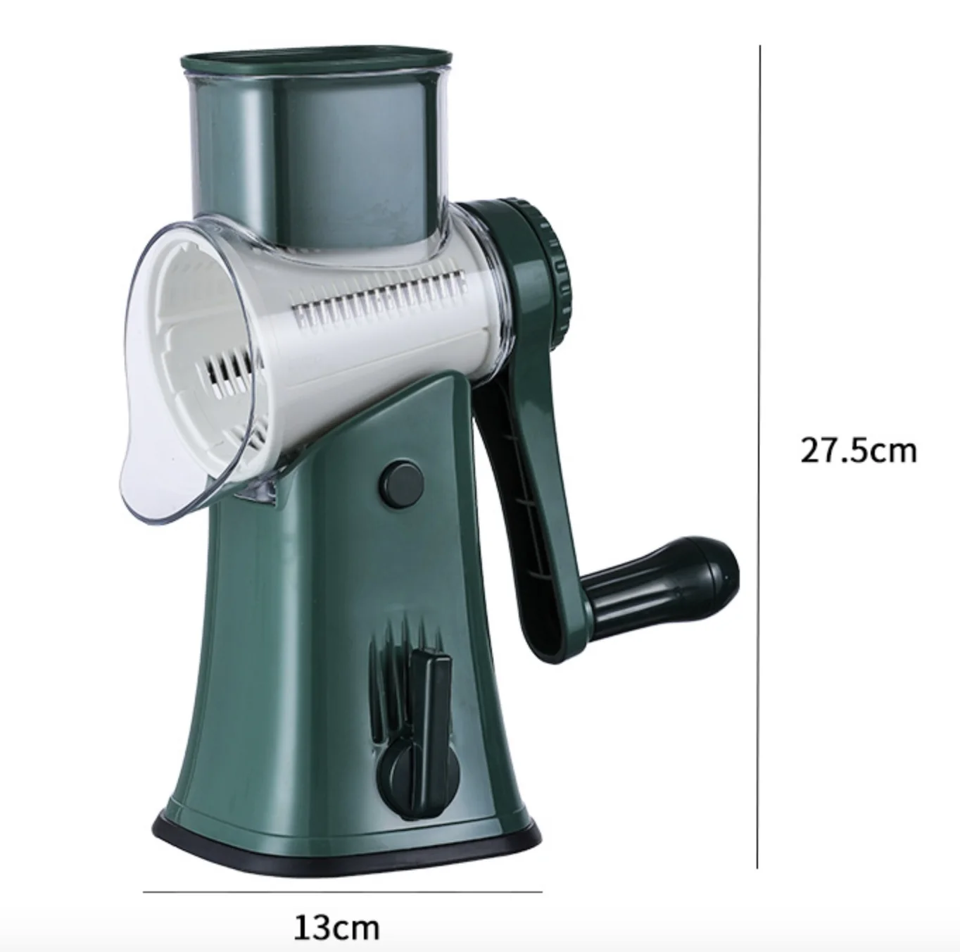 Rotary Grater 5 in 1 Cheese Grater