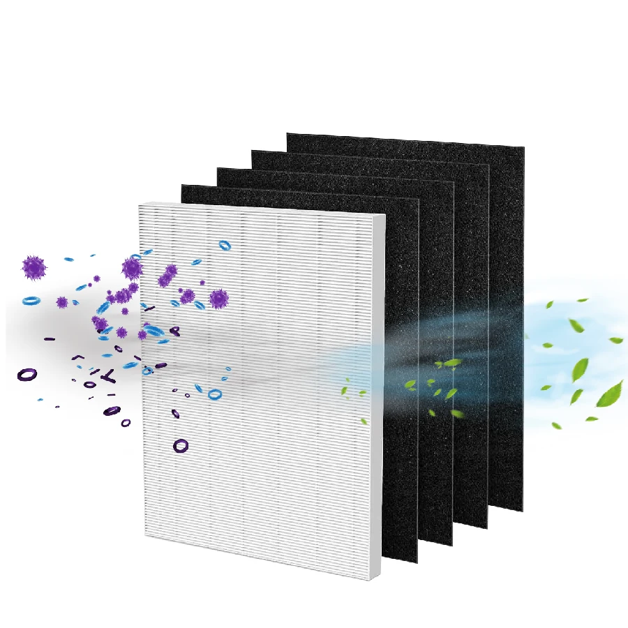 Air Purifier 115115 Filter for Winix Air Purifier A9800 5300 6300 5300-2 6300-2 HEPA & Carbon Pre-filter Filter