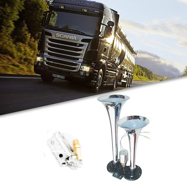 Attractive Price New Type Corne Klaxon bocina korna Mocc Tweeter Musical horn loud air pressure horn 12v 24v Truck Air Horn 24V
