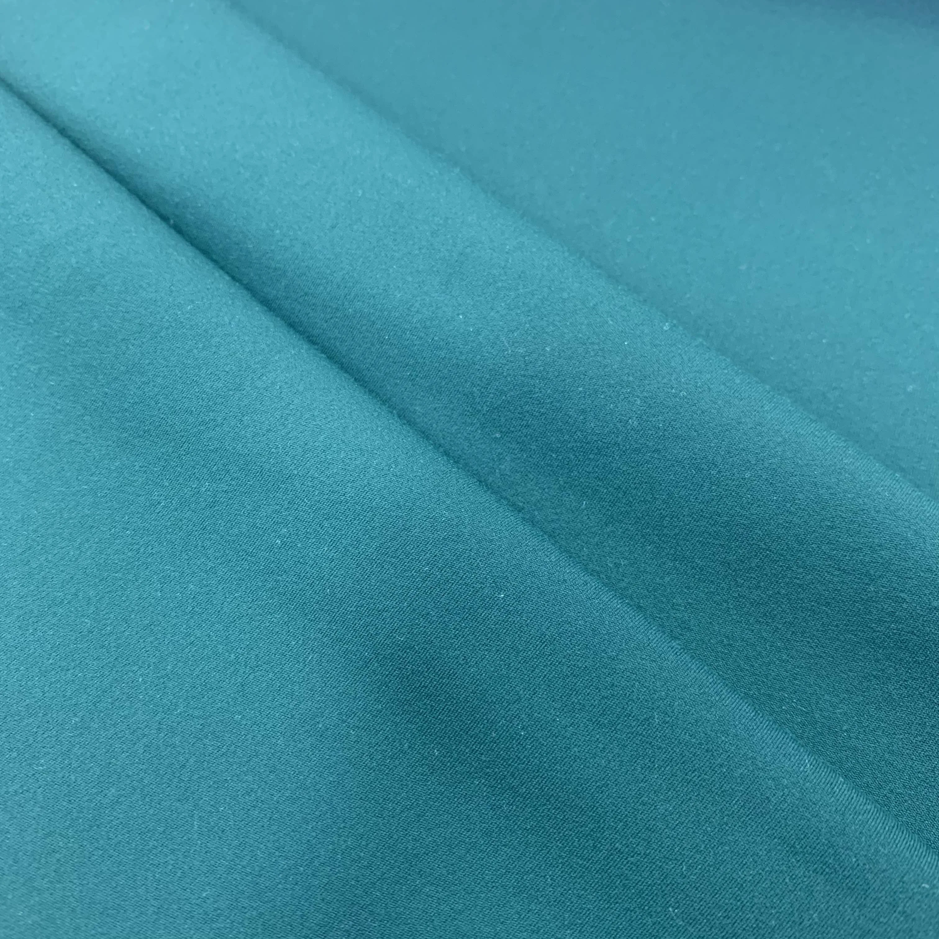 Wicking lightweight silky 4 way stretch soft touch double side nylon spandex fabric for yoga wear active wear