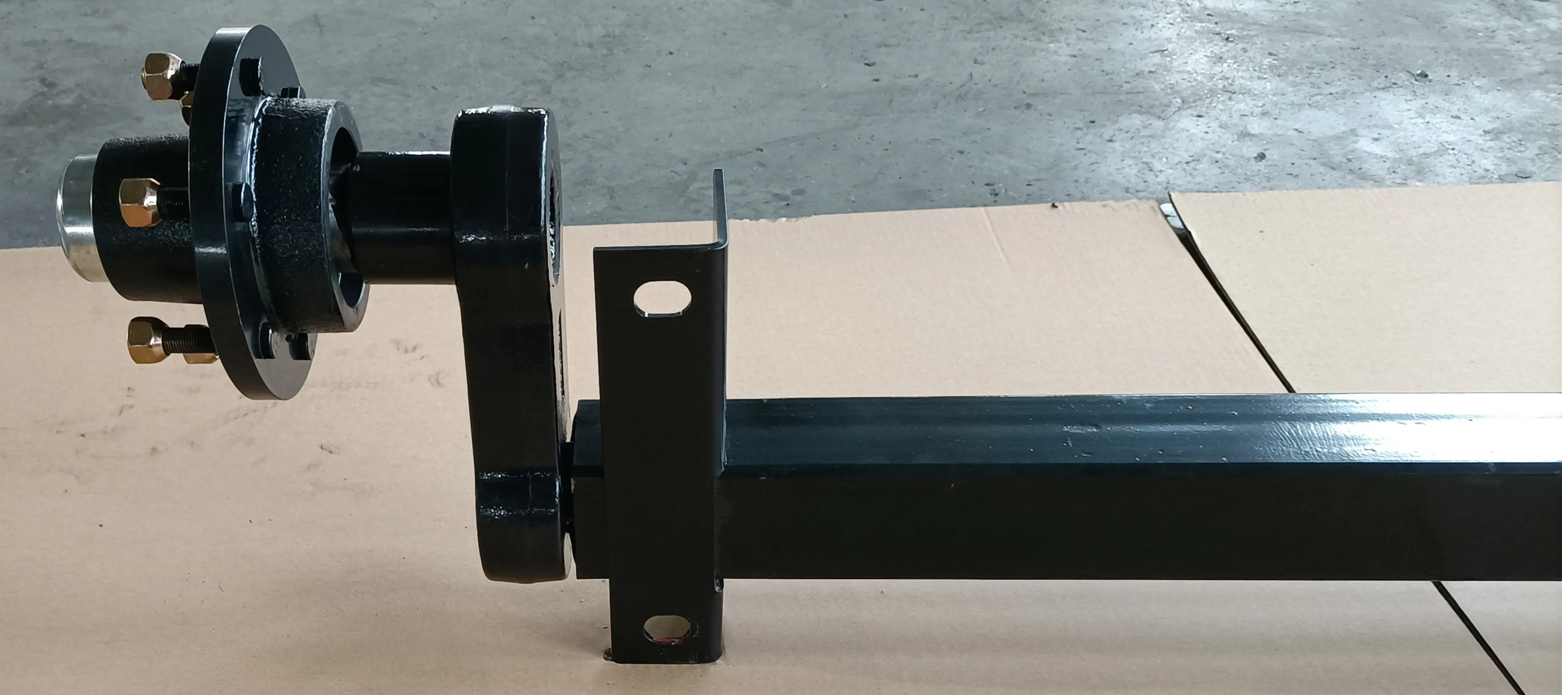 Фабричная профессиональная резиновая торсионная ось с 5 болтами