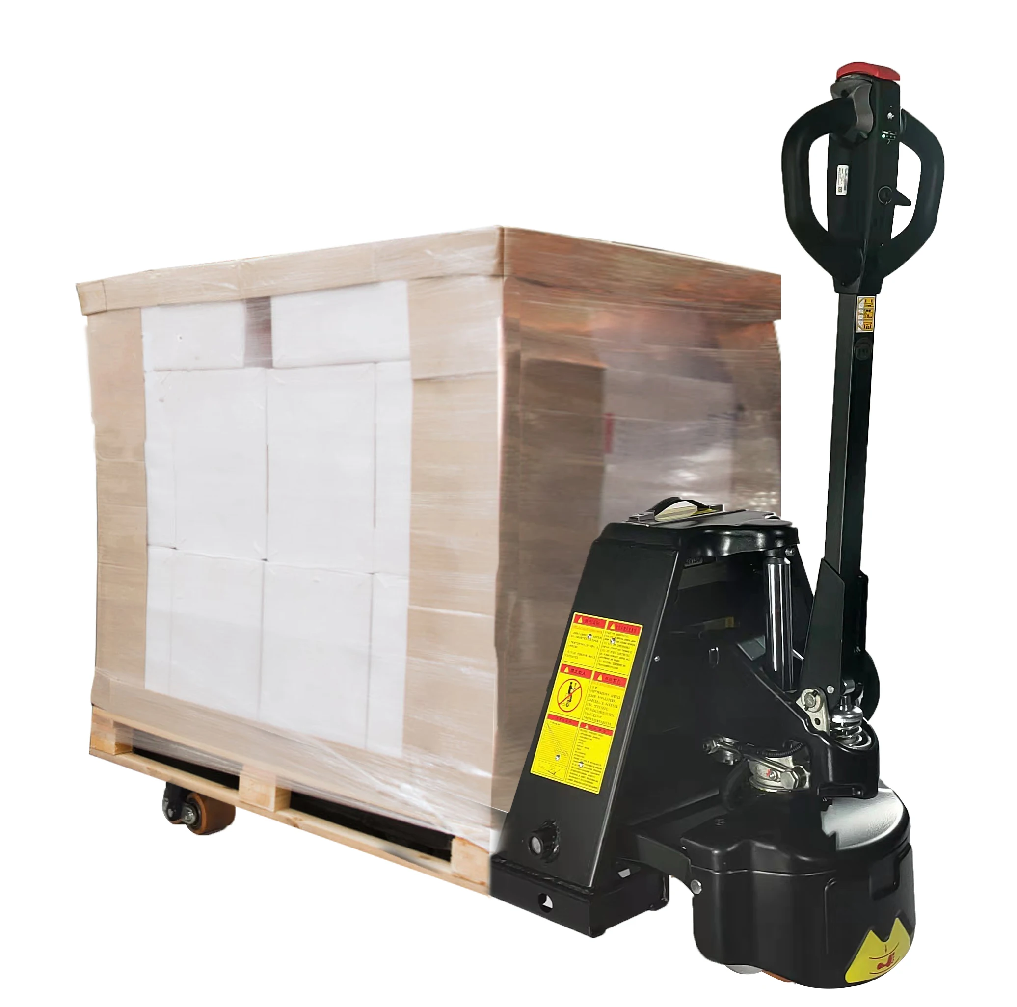 2.0t 2000kg Capacity  electric pallet truck semi electric pallet jack