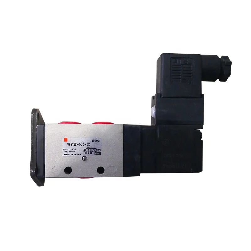 VF3122-5DZ-02 Stainless Steel High Pressure Low Power Solenoid Valve
