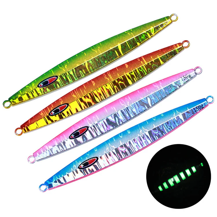 WEIHE тяжелый дергающаяся Рыбная приманка 130g 150g 180g приманки Peche ложка castjig ведущая рыбу Pesca Deepsea морской рыбалки
