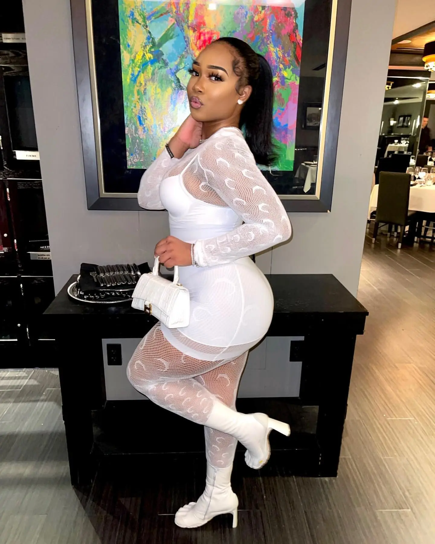 2022 Women Sexy Mesh Jumpsuits And Rompers Bodysuits Ladies One Piece Elegant Bodycon See Through Jumpsuits Biker Shorts Pants