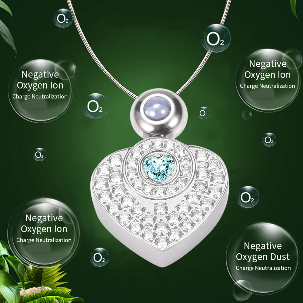 Коллекция Inox Anion 100% Подлинная Солнечная биоволя японское ожерелье Лавовая нано-квантовая научная биоскалярная энергетическая