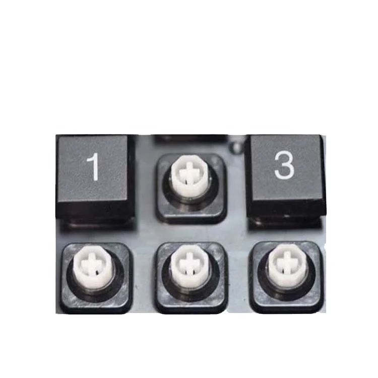 Wholesale KB104R USB Programmable Keyboard with Magnetic Card Reader for Business POS Use