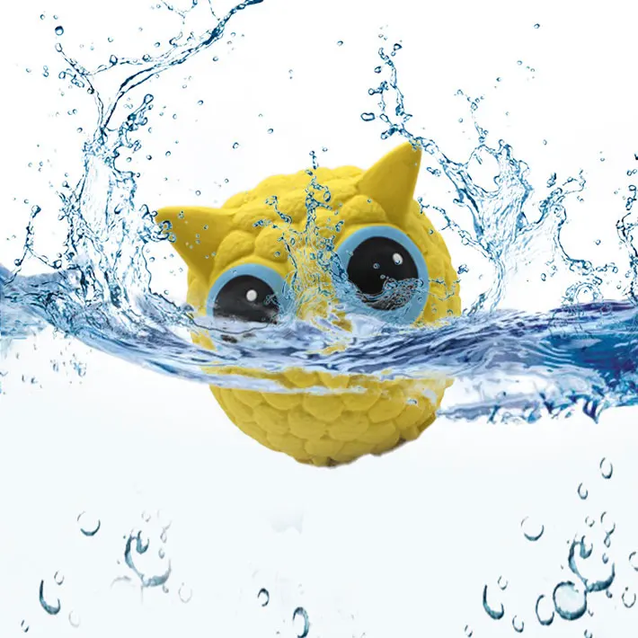 Cute non-toxic latex Christmas dog toys safe