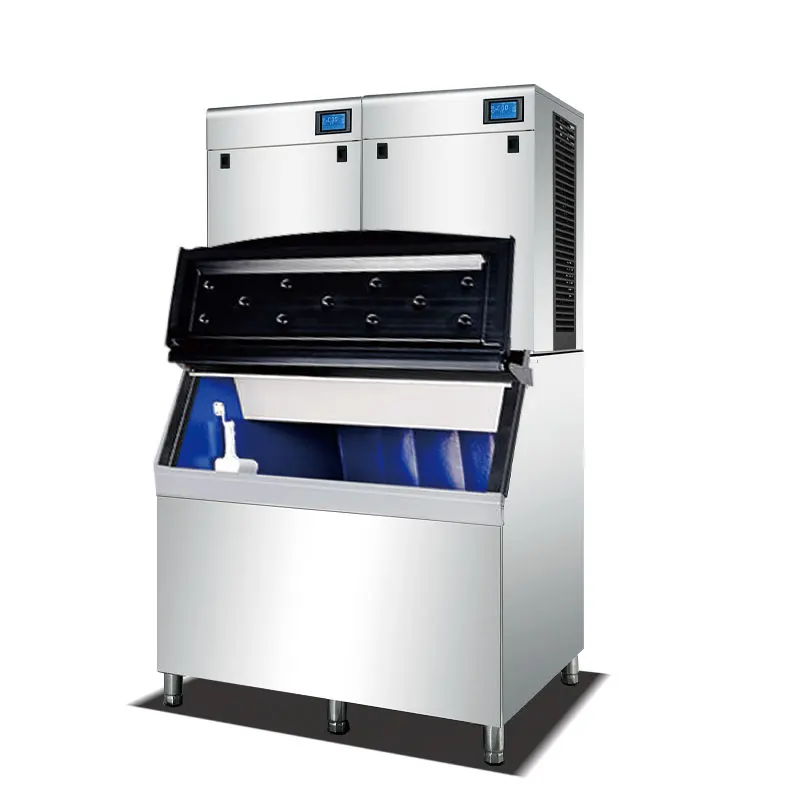 750KG/24H  Industrial Tube Ice Making Machine Price Ice Maker Machine for Sale