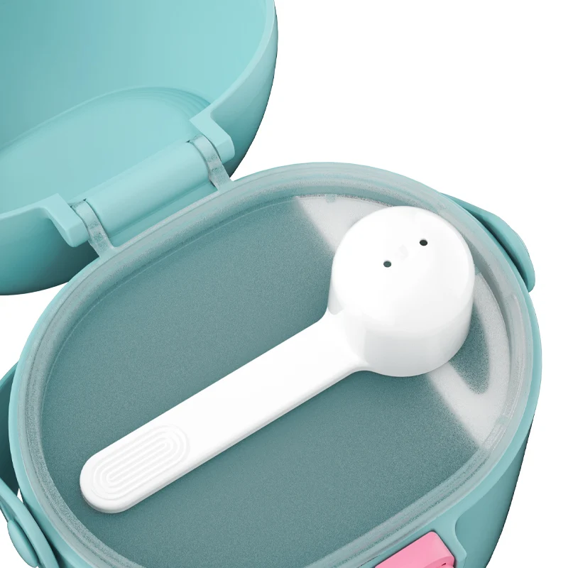 Leakproof Kid Food Storage Food Grade Portable BPA Free Infant Baby Milk Powder Container