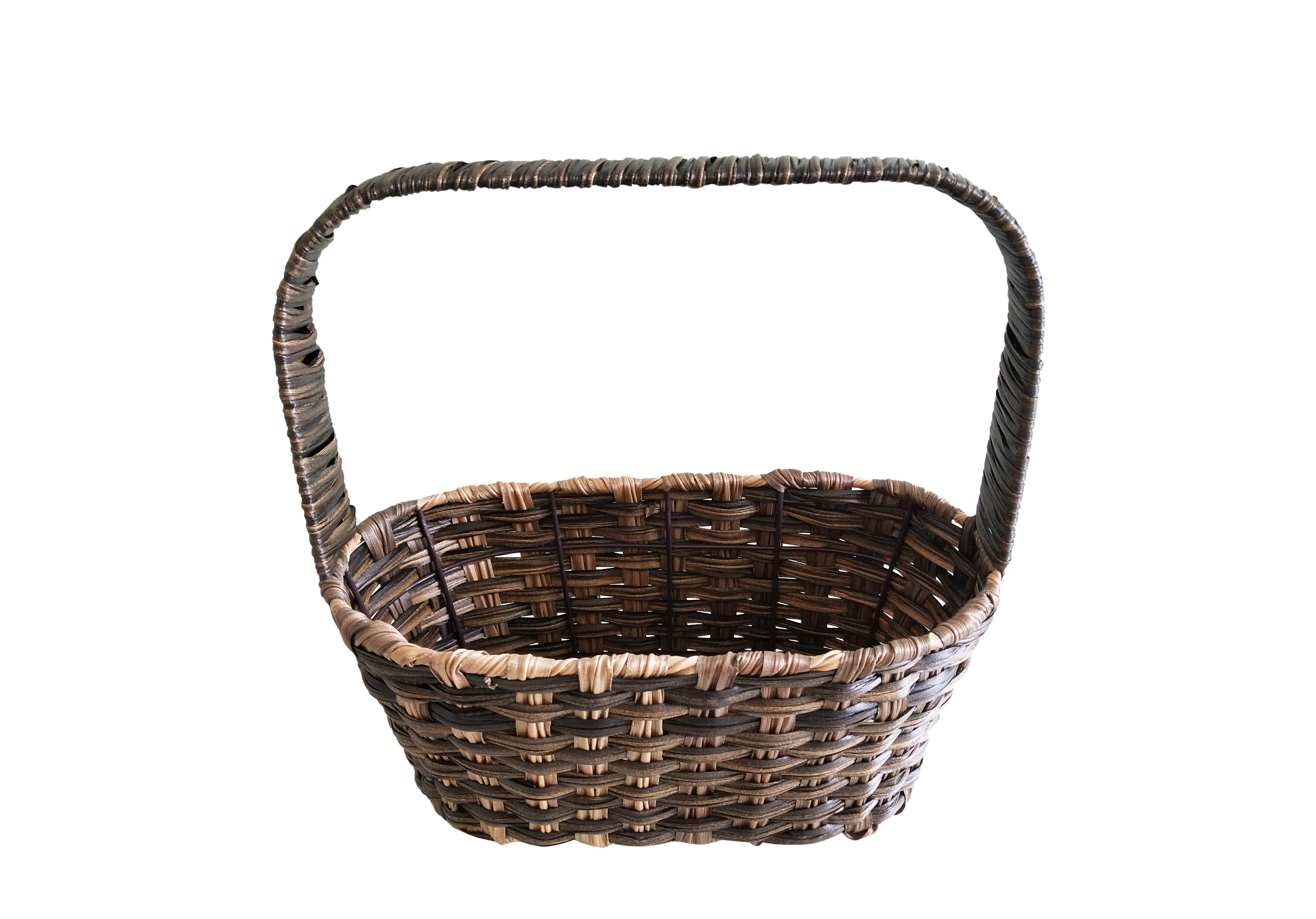 Balcony Planters Poly Rattan Garden Planter/Basket/Raised Vegetable Bed