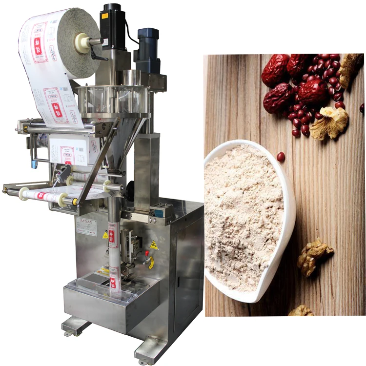 Multi-Function Powder Filling Tea Granule Pouch Packaging Spice Coffee Tea Bag Sugar Sachet Vertical Stick Packing Machine