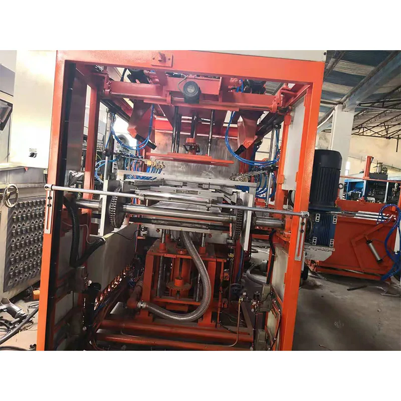 Blister Thermoforming Packaging Low Cost Fast Food Container Vacuum Forming Machine