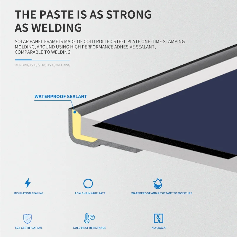 SFT Popular Private Model Hanging Embedded Vertical Monocrystalline Silicon 40W Solar Photovoltaic Panel for street lights
