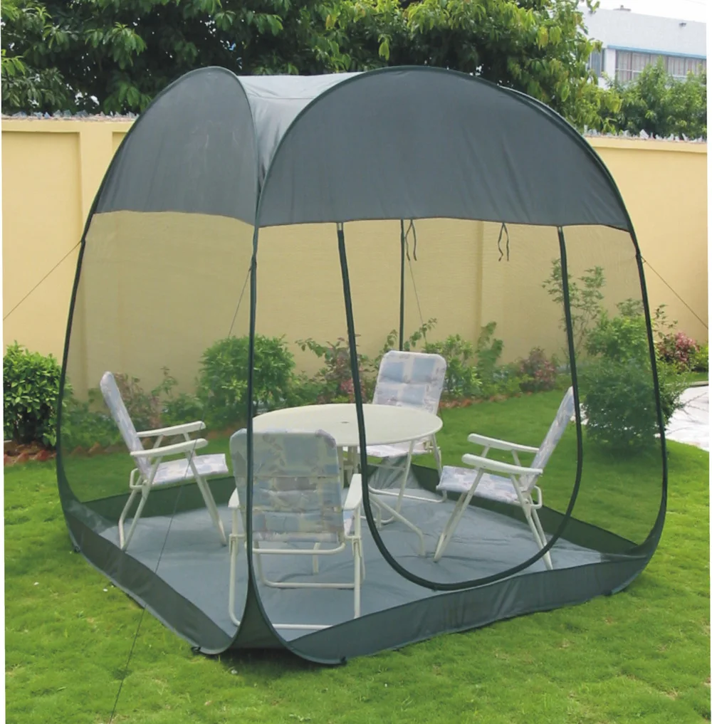 
Customized Outdoor Garden Pop Up Camping Mesh Screen Room House Foldable Mosquito Net Tent 