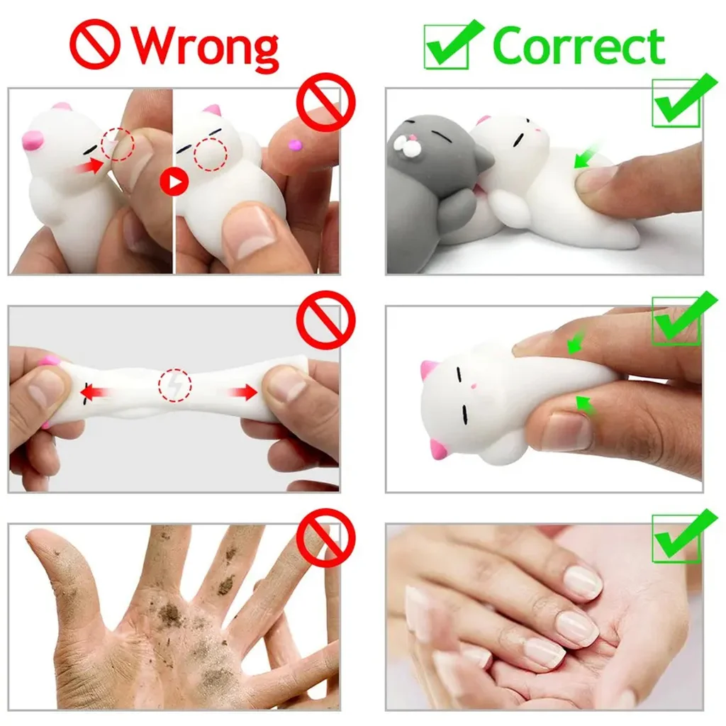 wholesale anti stress fidget rubber custom slow rising cute small mini animal kawaii stretch mochi squishy squeeze toys for kids