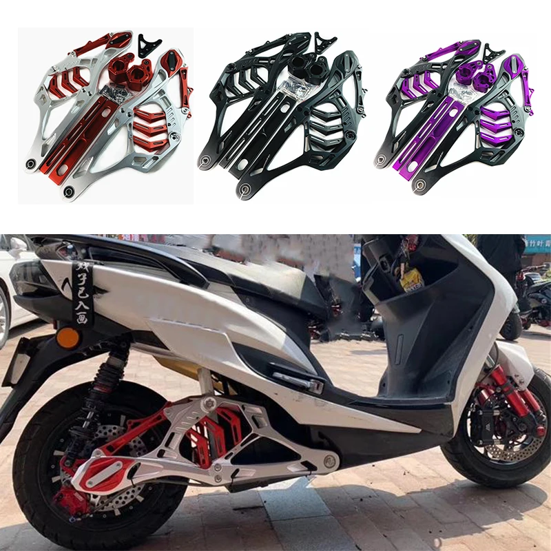 Creative Design Motorcycle Accessories Rear Flat Fork Shaft Drive Universal Motorcycle Swing Arm Keel Flat Fork