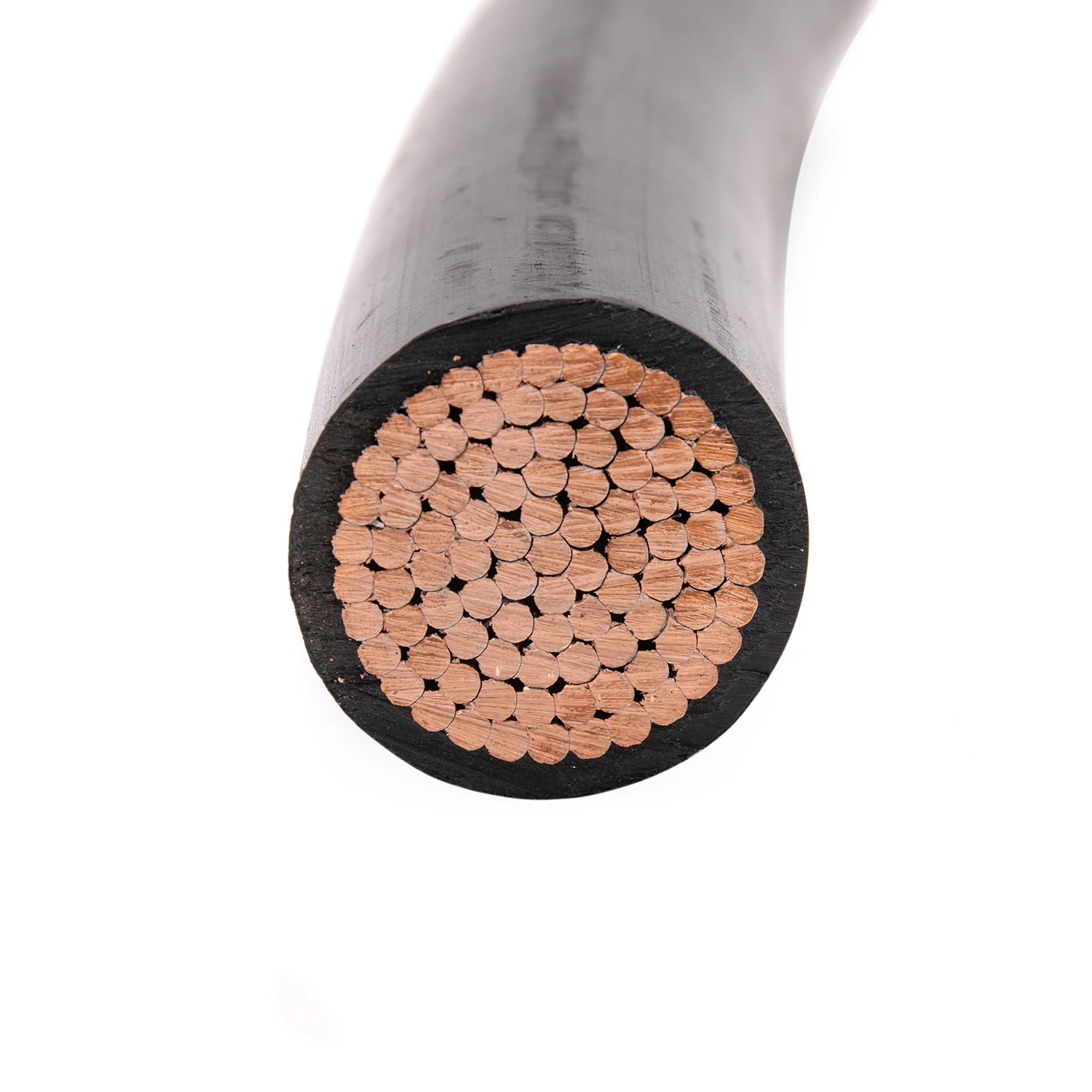 CU 1/C Single Core RW90 RWU90 Manufacturer 1000V Power Cable PVC Copper Building Insulated XLPE Electrical Wire