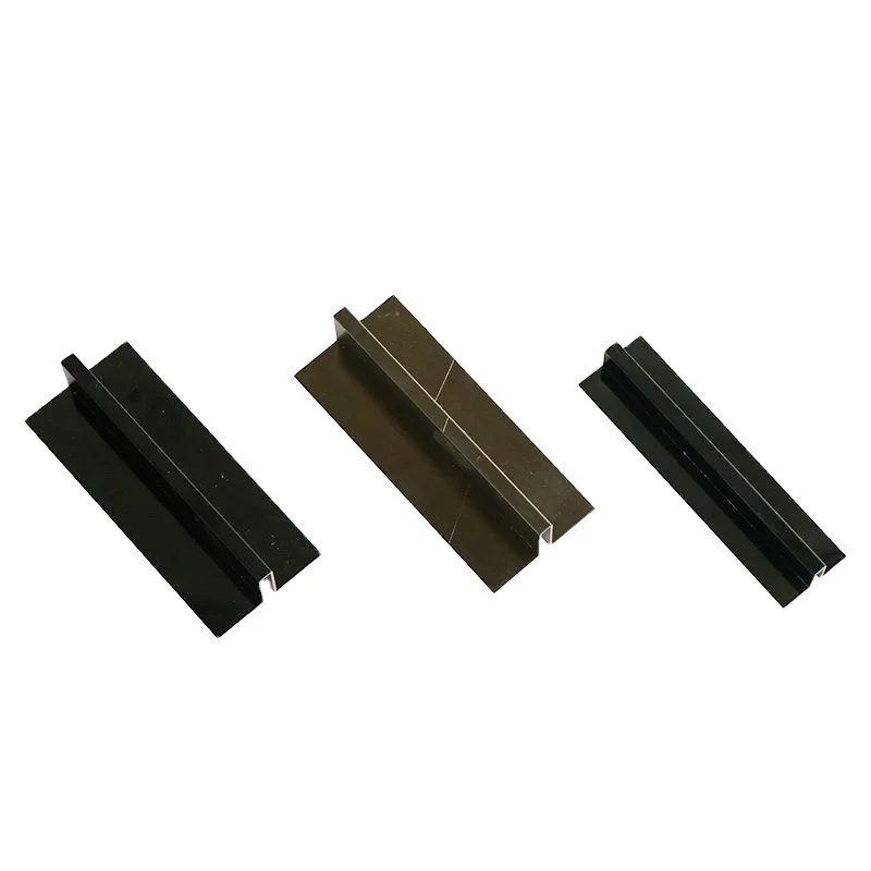 New design aluminum ceramic wall corner edge tile trim profile for led strip