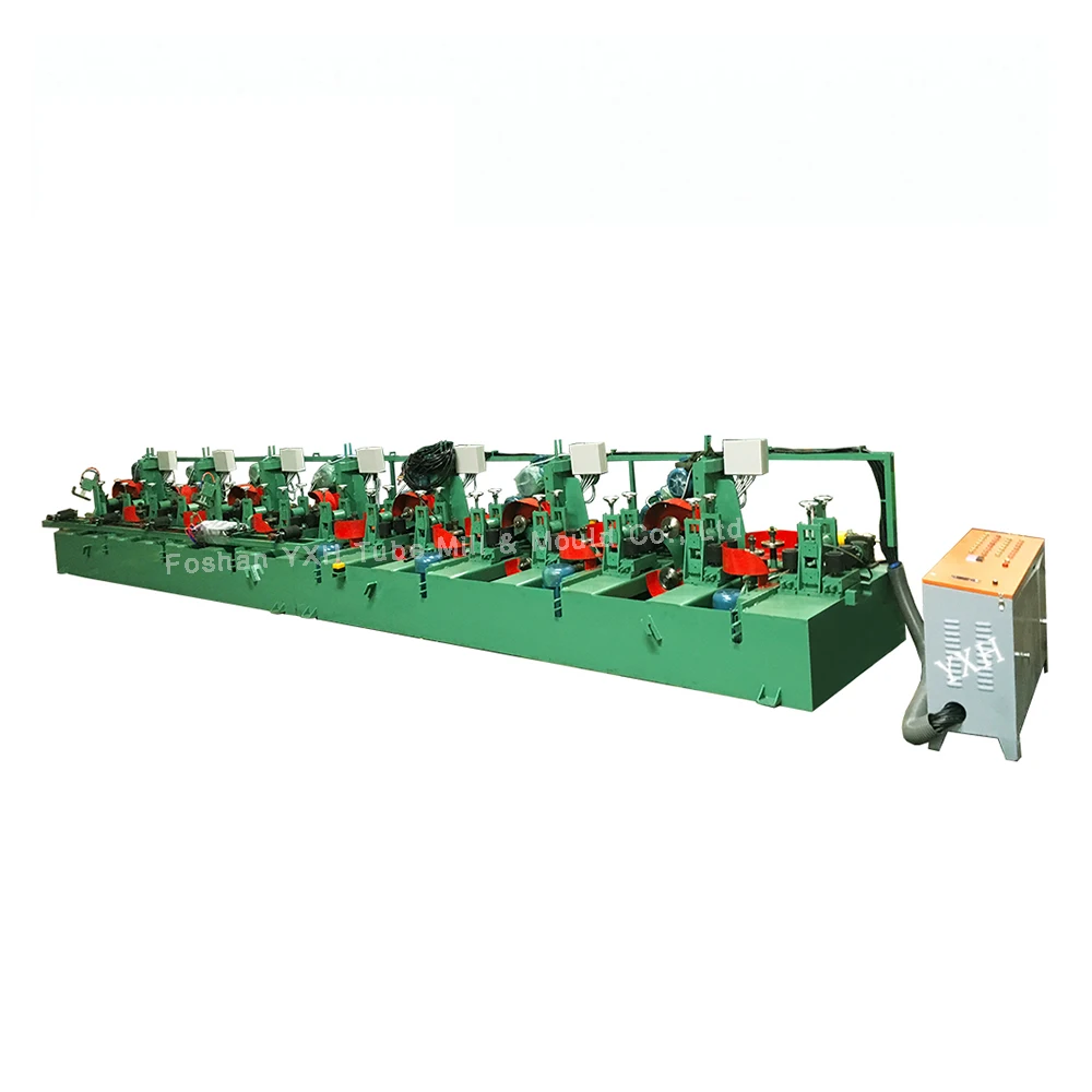 SS Pipe Buffing Equipment Machine Manufacturer