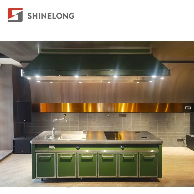 Commercial customized Luxe Professional Electric Cooking Range Good Prices