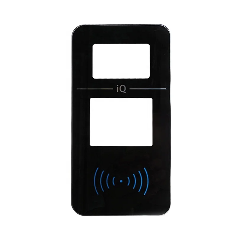 Умный сенсорный выключатель стеклянная панель устойчивая к давлению трафаретная печать закаленная