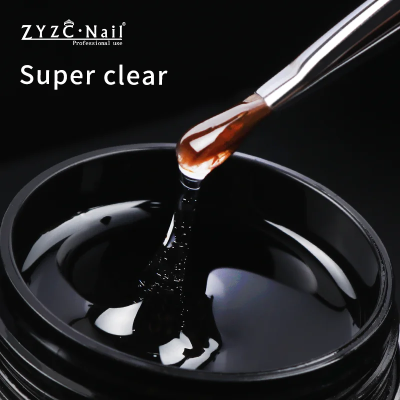 ZYZC Free sample wholesales acrylic hard gel poly nail kit professional polygels nails extension poly nail gel