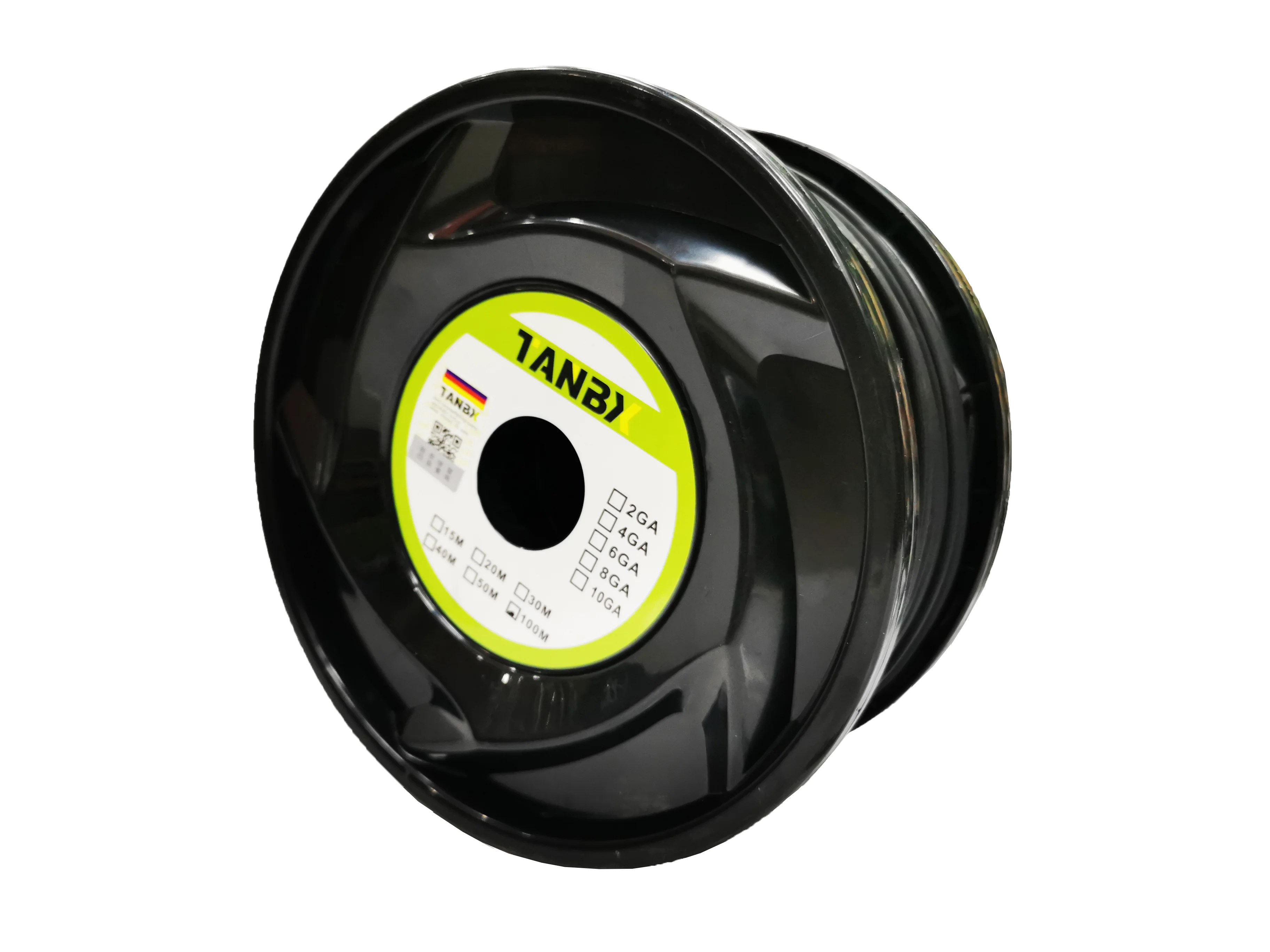 20GA OFC copper black flexible professional car audio speaker cable wire