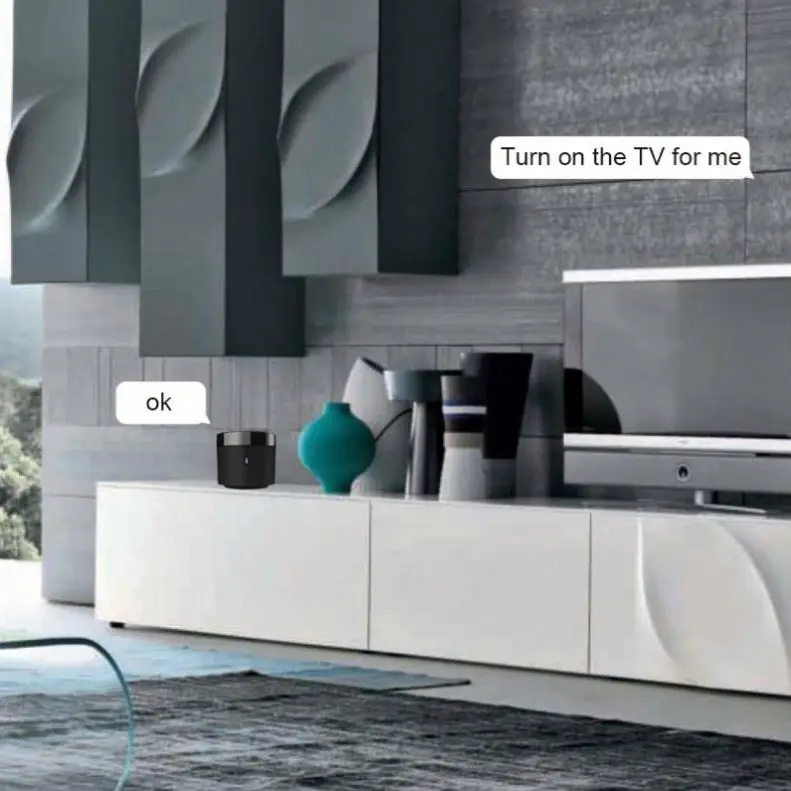 2021 Broadlink RM4 Mini Smart Home IR+WiFi Universal Intelligent Wireless Remote Controller Support 38Khz For Ios Android