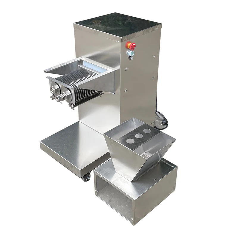 commercial meat cutting machine slice meat cutting machine / cutter meat machine / Meat Cube Cutting