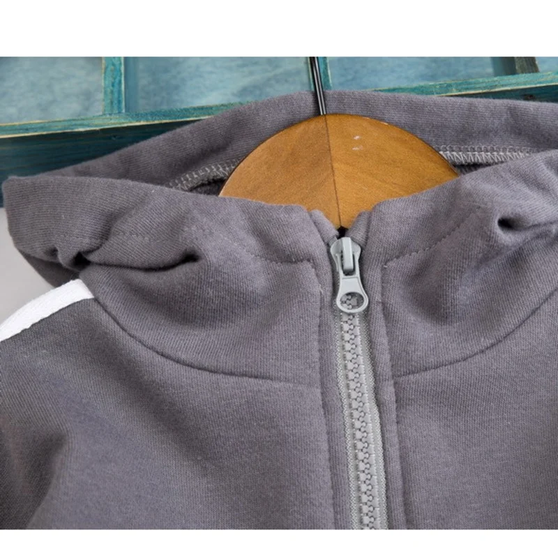 New Spring Autumn Baby Boys Girls Clothes Children Hoodies Jacket Pants 2Pcs/sets Toddler Fashion Costume Kids Tracksuits