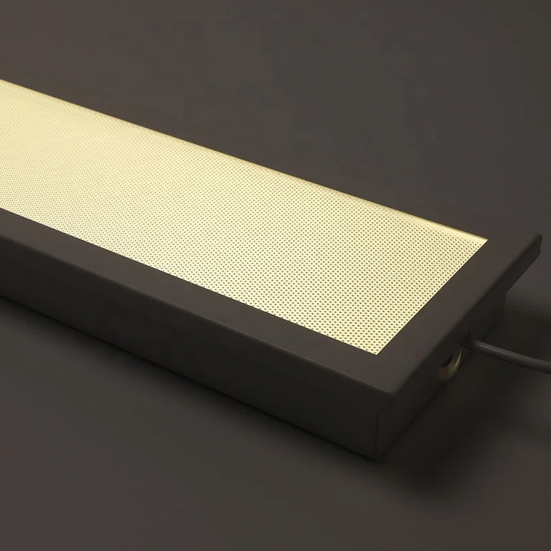 Custom Size LED Backlight Panel Light 185x1495 30160 2x4 20W 30W 40W Zigbee3.0 DALI 0-10V Integrated Panel Light for Office